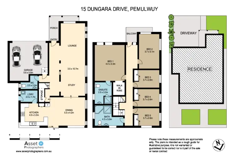 Floorplan of Homely house listing, 15 DUNGARA Avenue, Pemulwuy NSW 2145