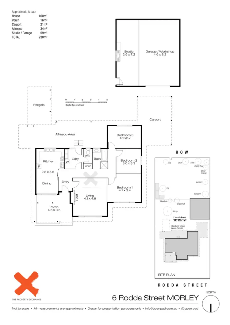 Floorplan of Homely house listing, 6 Rodda Street, Morley WA 6062