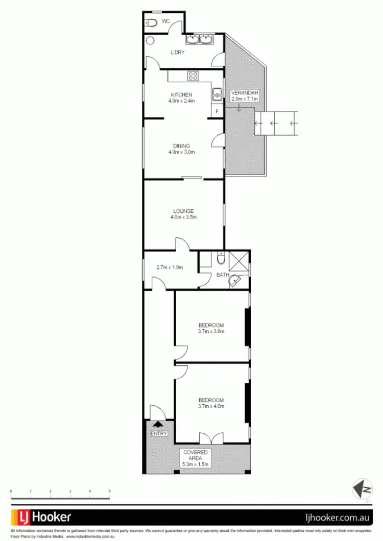 Floorplan of Homely house listing, 19 Floss Street, Hurlstone Park NSW 2193