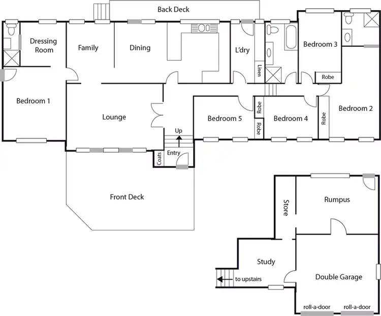 Floorplan of Homely house listing, 30 Winstanley Street, Chapman ACT 2611