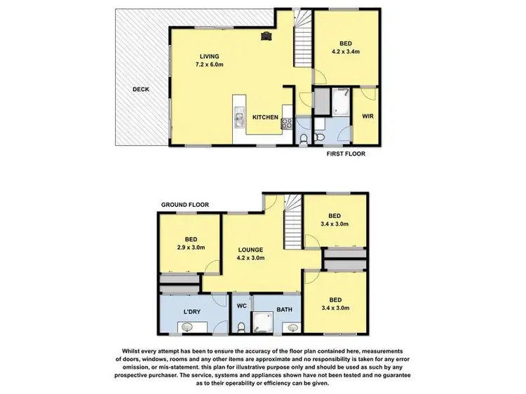 Floorplan of Homely house listing, 33 Scenic Drive, Apollo Bay VIC 3233