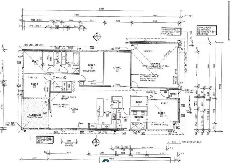 Floorplan of Homely house listing, 4 Berenger Avenue, Trafalgar VIC 3824