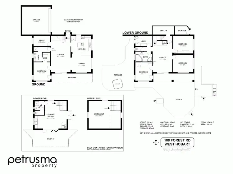 Floorplan of Homely house listing, 188 Forest Road, West Hobart TAS 7000
