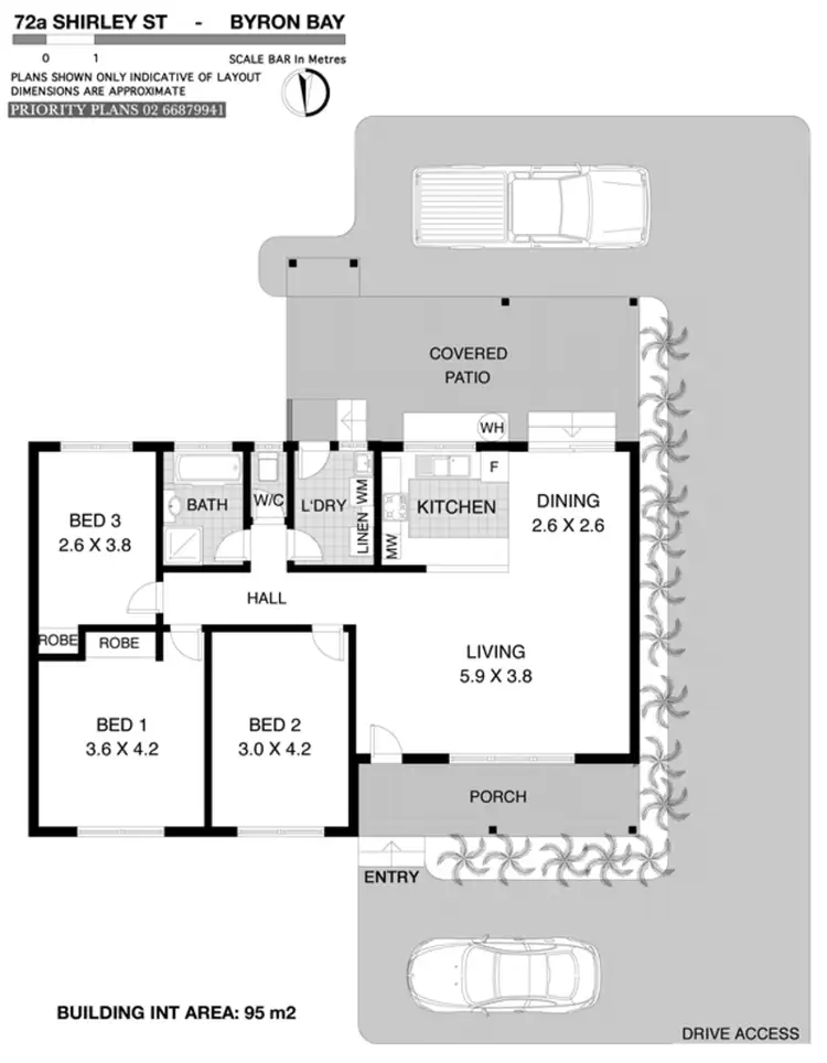 Floorplan of Homely house listing, 72 Shirley Street, Byron Bay NSW 2481
