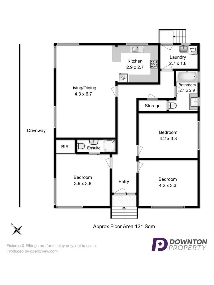 Floorplan of Homely house listing, 11 Third Avenue, West Moonah TAS 7009