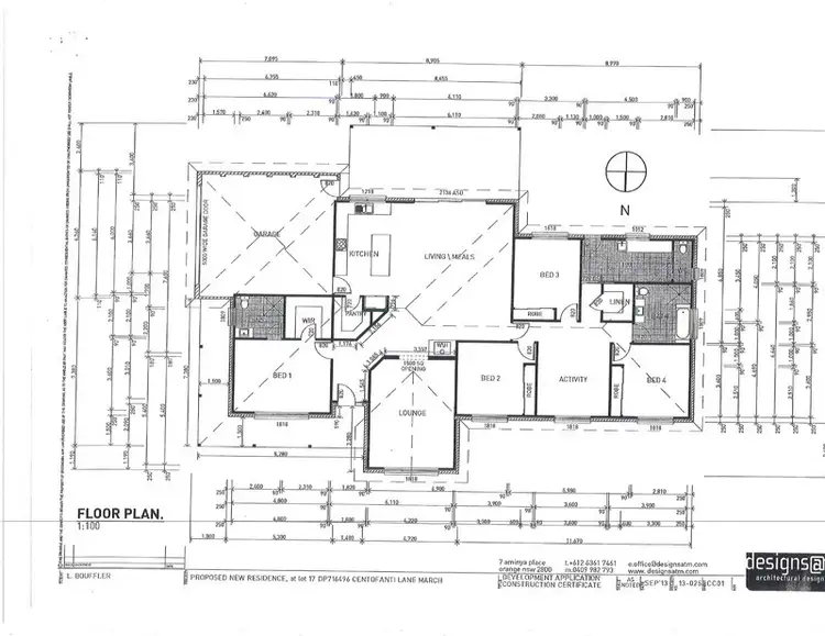 Floorplan of Homely house listing, 27 Centofanti Lane, Clergate, Orange NSW 2800
