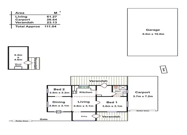 Floorplan of Homely house listing, Address available on request