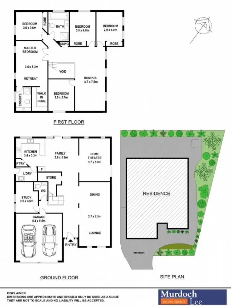 Floorplan of Homely house listing, 46 Fraser Avenue, Kellyville NSW 2155