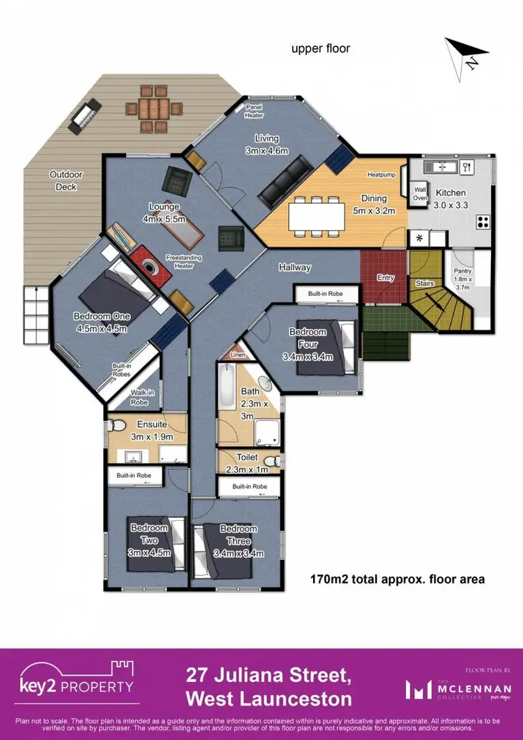 Floorplan of Homely house listing, 27 Juliana Street, West Launceston TAS 7250