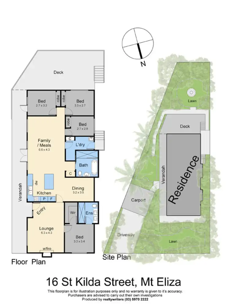 Floorplan of Homely house listing, 16 St Kilda Street, Mount Eliza VIC 3930