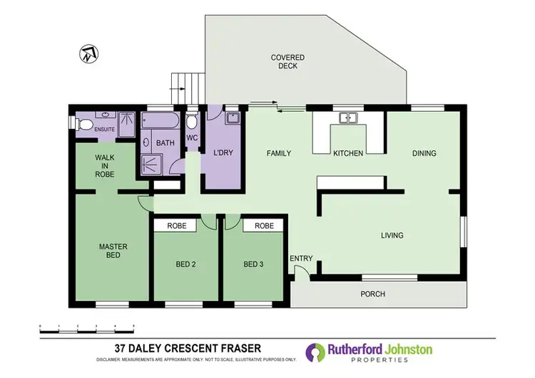 Floorplan of Homely house listing, 37 Daley Crescent, Fraser ACT 2615