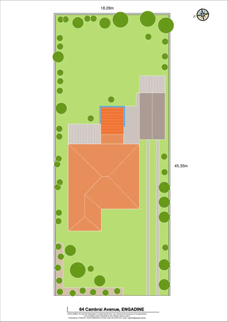 Floorplan of Homely house listing, 64 Cambrai Avenue, Engadine NSW 2233