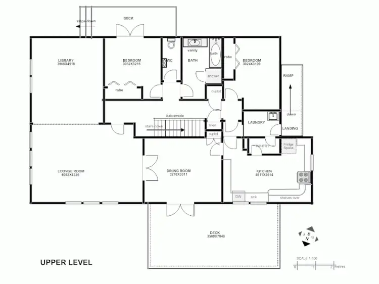 Floorplan of Homely house listing, 13 Wandeet Place, Sandy Bay TAS 7005