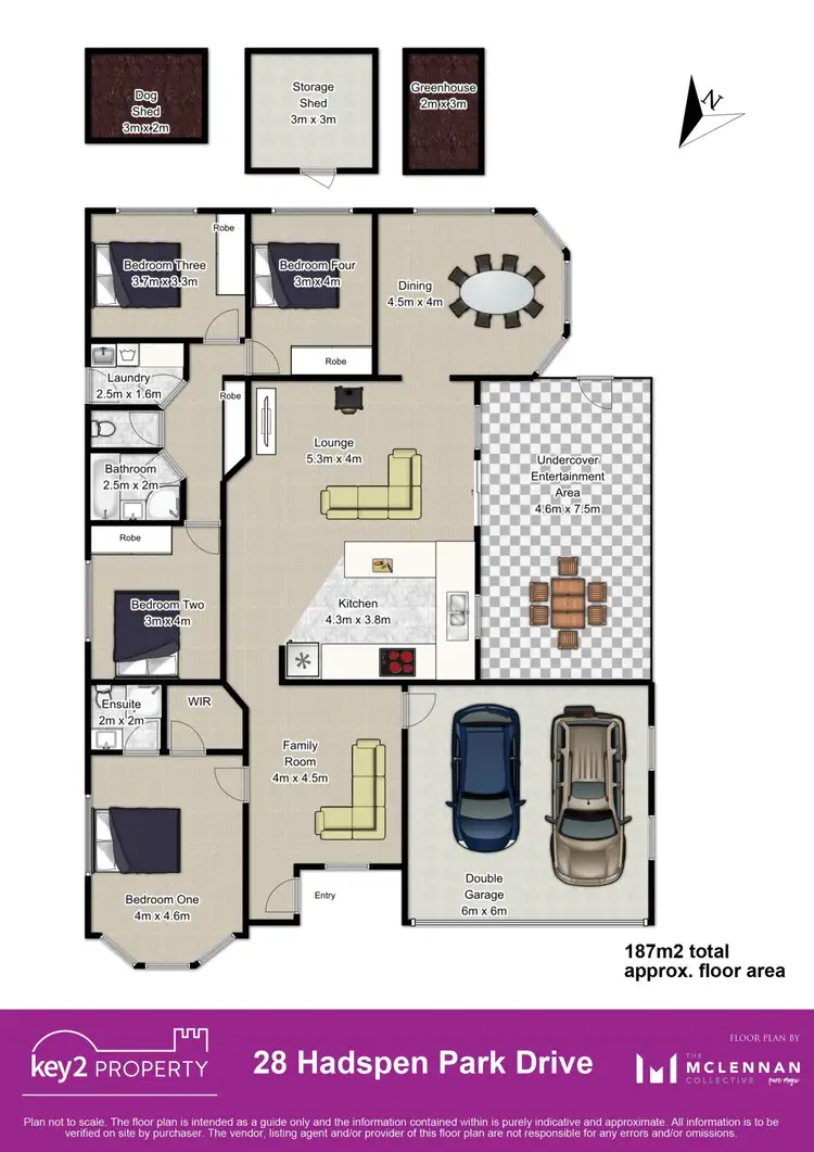 Floorplan of Homely house listing, 28 Hadspen Park Drive, Hadspen TAS 7290