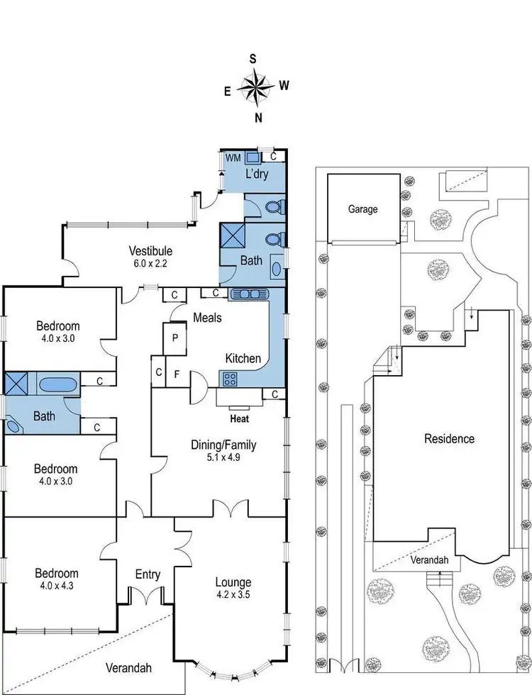 Floorplan of Homely house listing, 61 Gertrude Street, Geelong West VIC 3218
