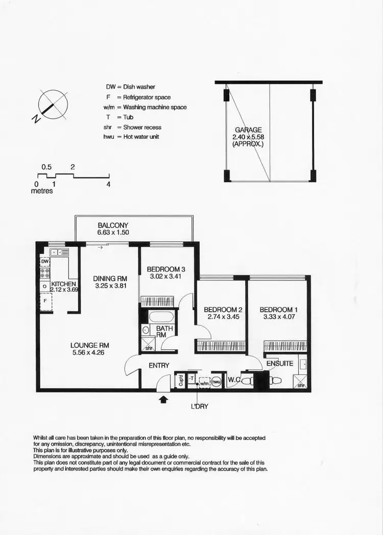 Floorplan of Homely apartment listing, 13/84 St Georges Crescent, Drummoyne NSW 2047