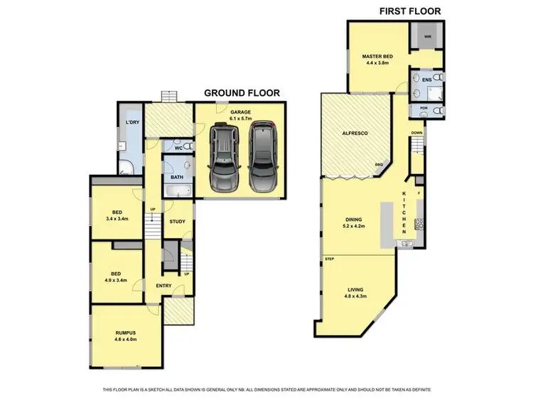 Floorplan of Homely house listing, 7 Gay Street, Lorne VIC 3232
