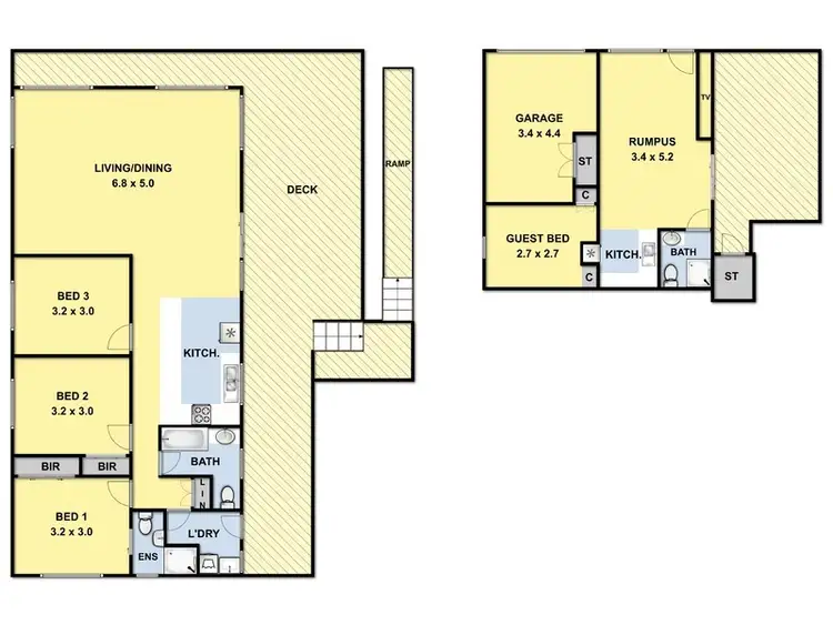 Floorplan of Homely house listing, 23 Chatswood Drive, Anglesea VIC 3230
