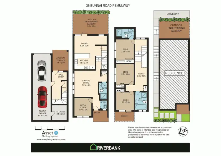 Floorplan of Homely house listing, 36 Bunnai Road, Pemulwuy NSW 2145