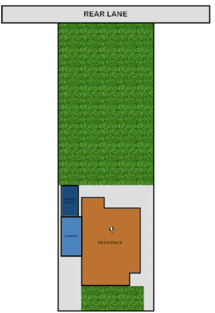 Floorplan of Homely house listing, 17 First Street, Ashbury NSW 2193