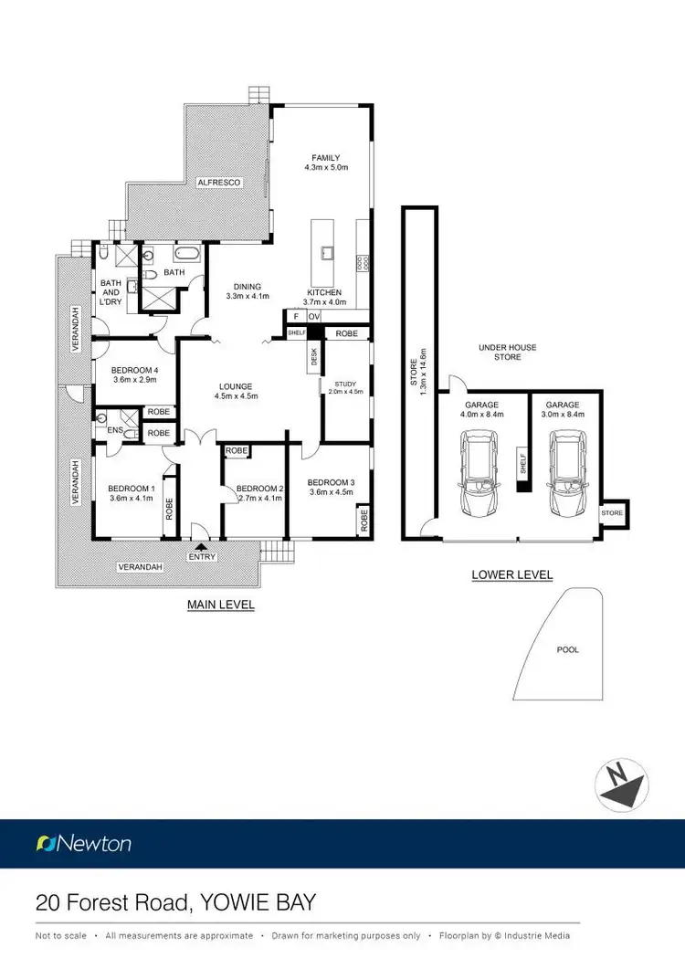 Floorplan of Homely house listing, 20 Forest Road, Yowie Bay NSW 2228