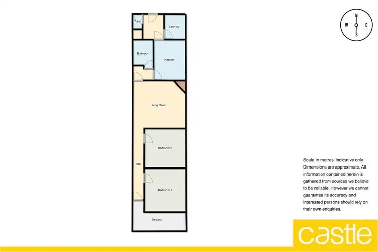 Floorplan of Homely house listing, 6 Everton St, Hamilton East NSW 2303