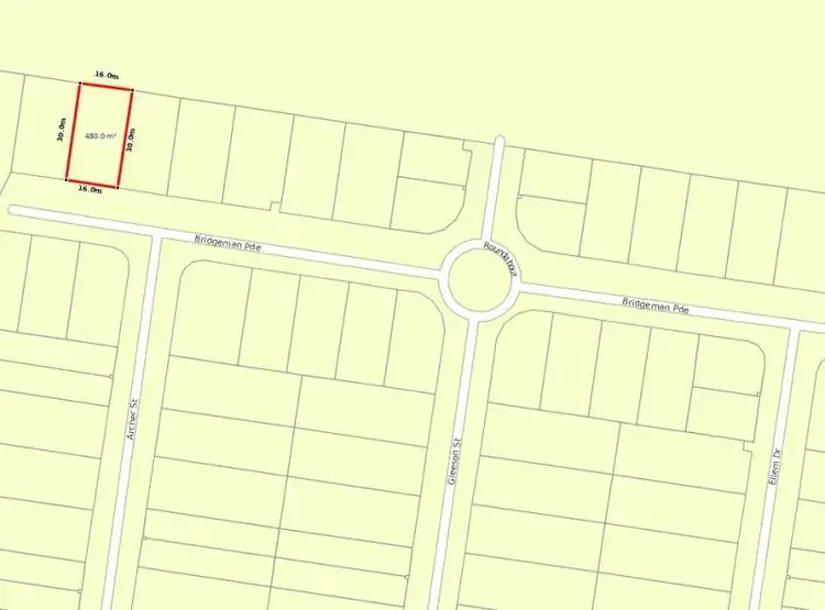 Floorplan of Homely house listing, 36 Bridgeman Parade, Chinchilla QLD 4413