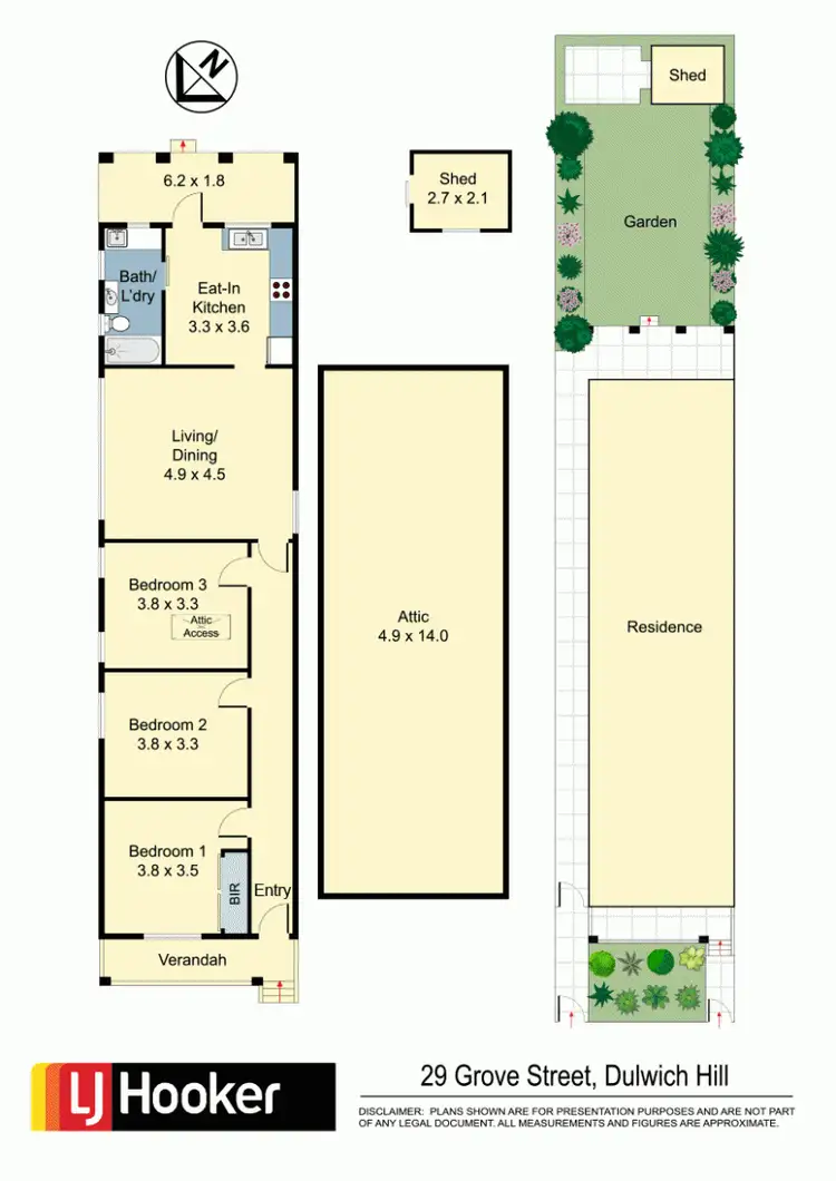 Floorplan of Homely house listing, 29 Grove Street, Dulwich Hill NSW 2203