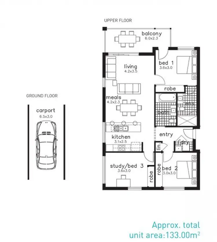 Floorplan of Homely townhouse listing, 34/5 Border North Drive, Currumbin QLD 4223