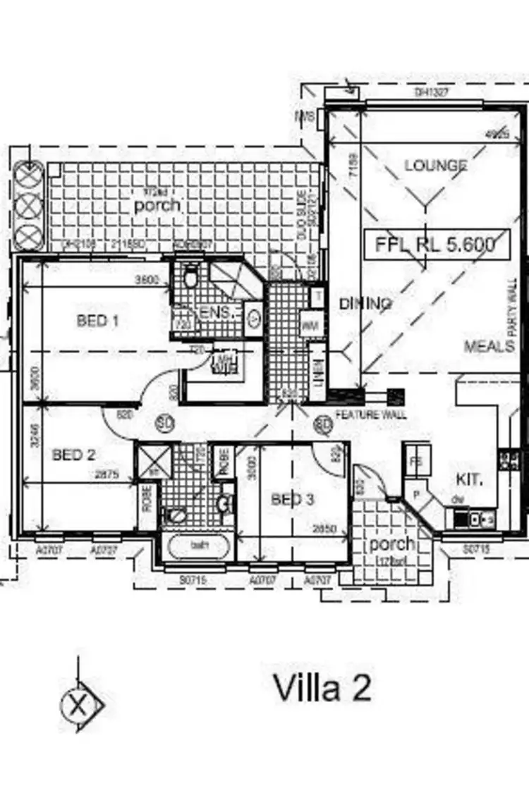 Floorplan of Homely villa listing, Address available on request
