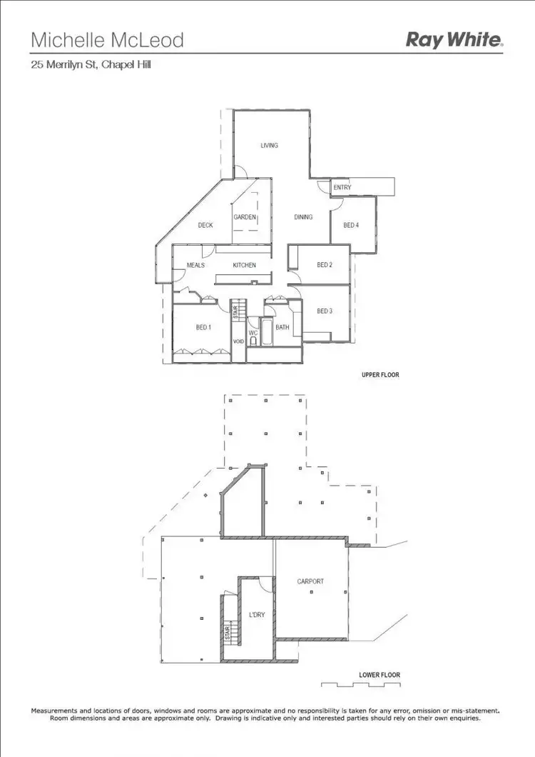 Floorplan of Homely house listing, 25 Merrilyn Street, Chapel Hill QLD 4069
