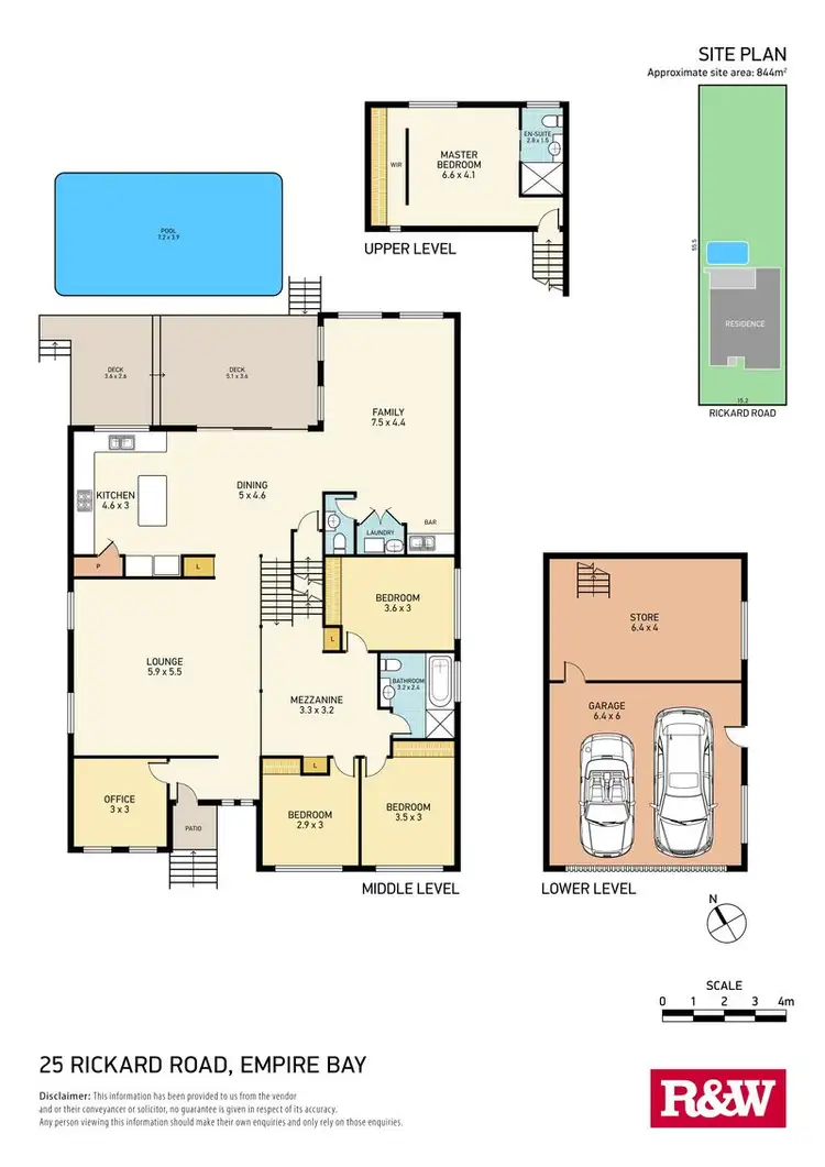 Floorplan of Homely house listing, Address available on request