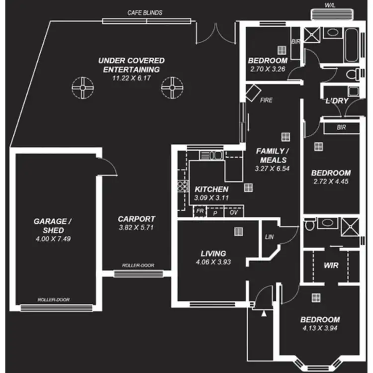 Floorplan of Homely house listing, 8 Delilah Close, Old Reynella SA 5161