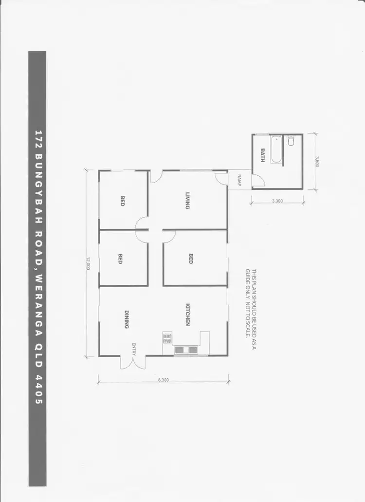Floorplan of Homely rural property listing, Address available on request