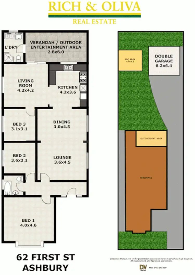 Floorplan of Homely house listing, 62 First Street, Ashbury NSW 2193