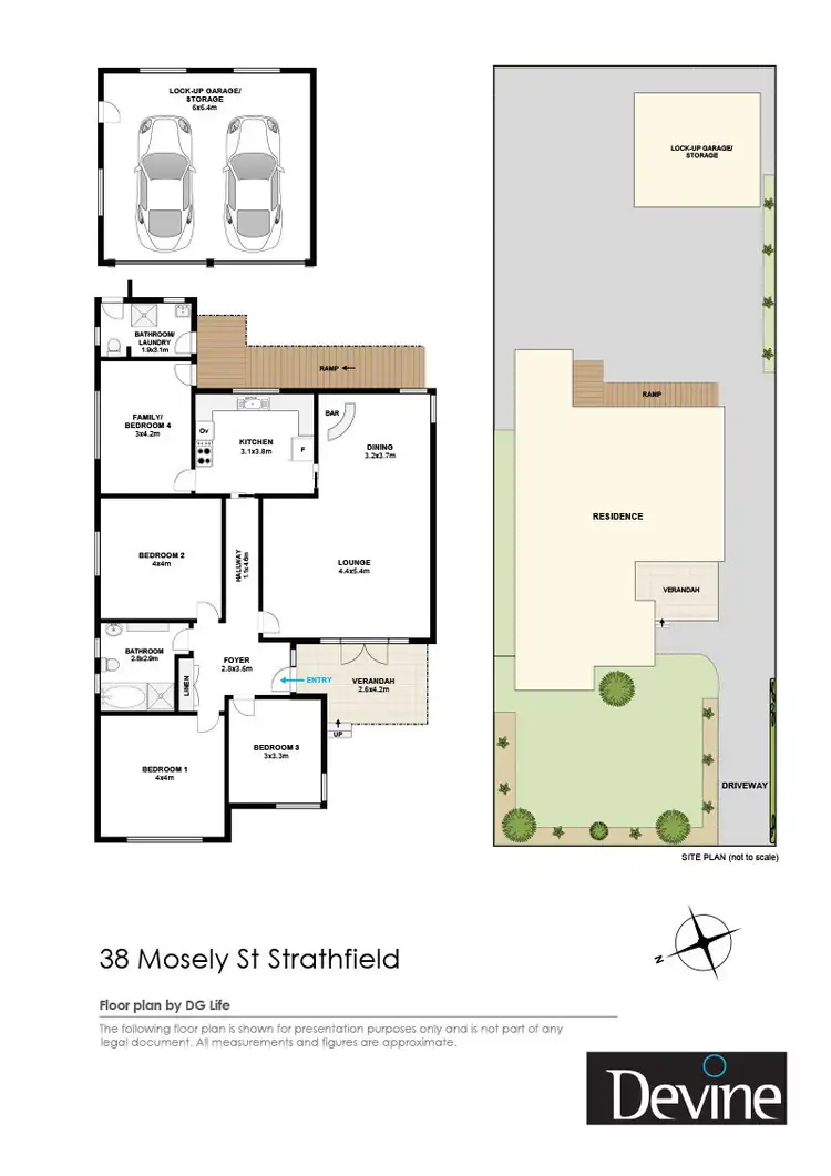 Floorplan of Homely house listing, 38 Mosely Street, Strathfield NSW 2135