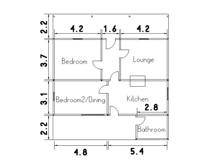 Floorplan of Homely house listing, 136 Anzac Tce, Bassendean WA 6054
