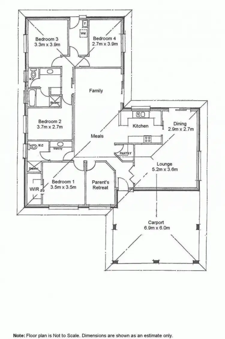 Floorplan of Homely rural property listing, Address available on request