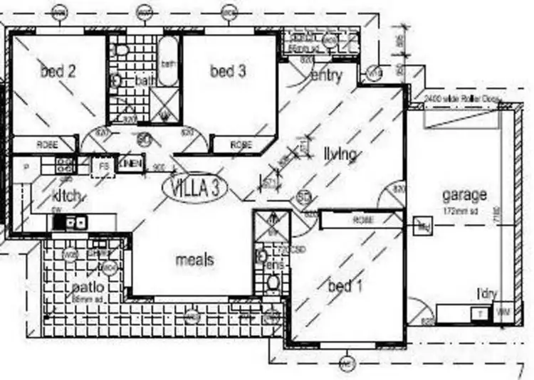 Floorplan of Homely villa listing, Address available on request