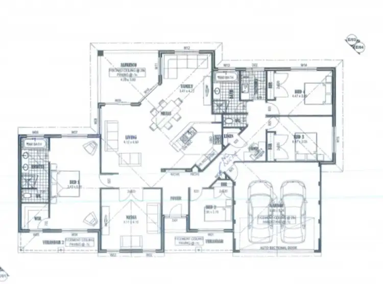 Floorplan of Homely house listing, 61 Winthrop Avenue, College Grove WA 6230