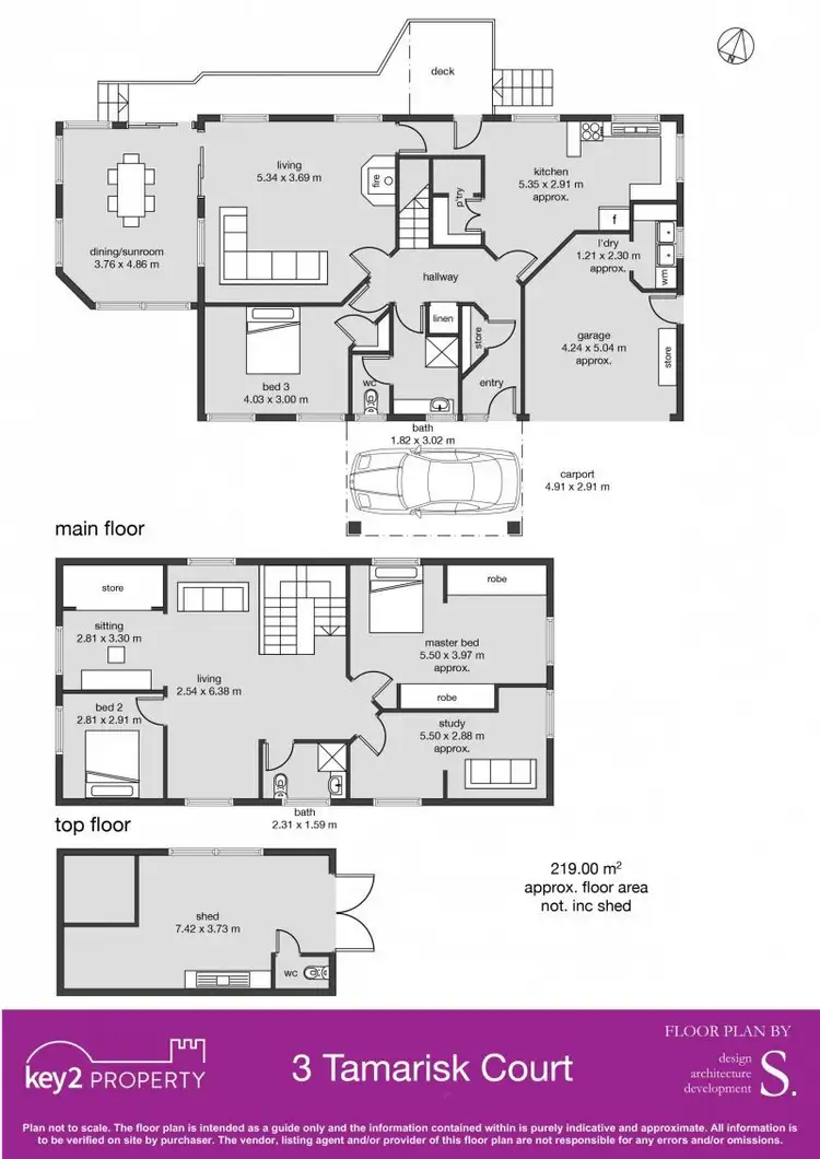 Floorplan of Homely house listing, 3 Tamarisk Court, Youngtown TAS 7249