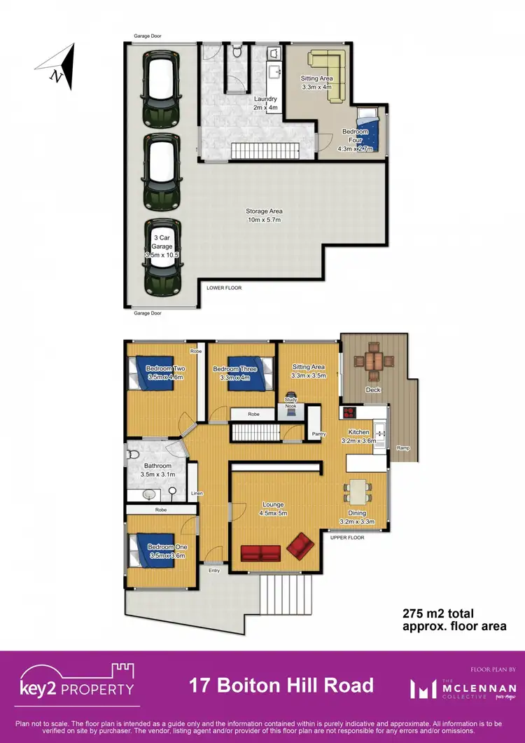 Floorplan of Homely house listing, 17 Boiton Hill Road, Norwood TAS 7250