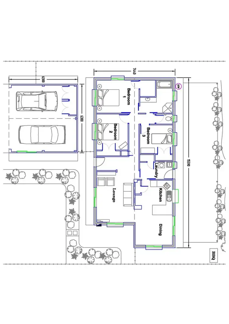 Floorplan of Homely house listing, 11 Jonquil St, Daisy Hill QLD 4127