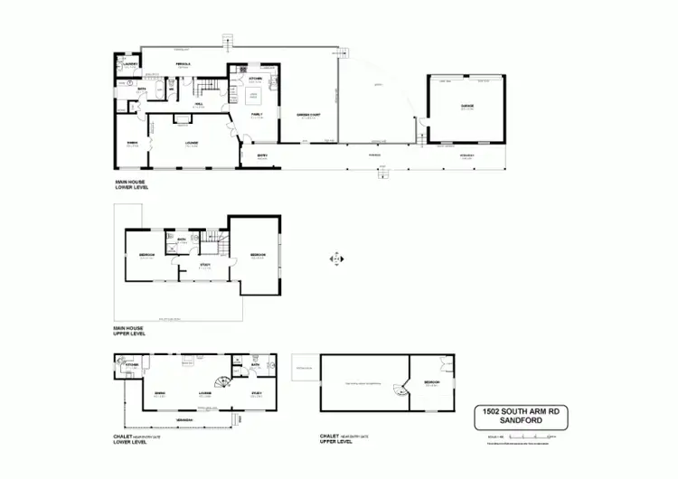Floorplan of Homely house listing, 1502 South Arm Road, Sandford TAS 7020