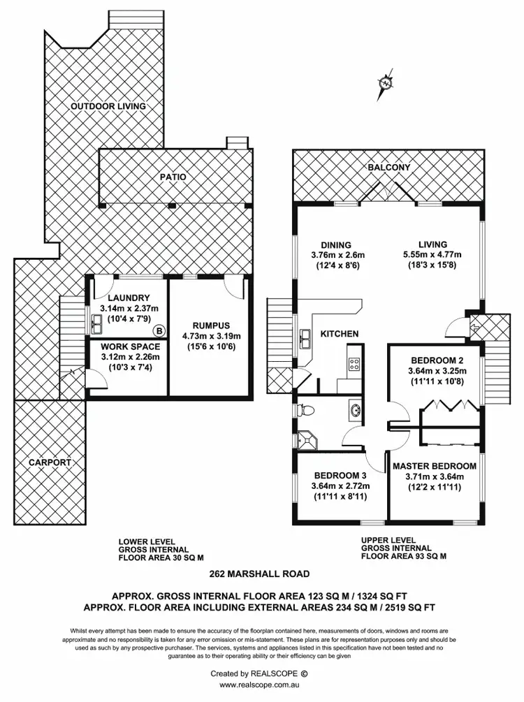 Floorplan of Homely house listing, 262 Marshall Road, Tarragindi QLD 4121
