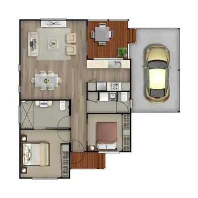 Floorplan of Homely house listing, 183/140 Hollinsworth Road, Marsden Park NSW 2765