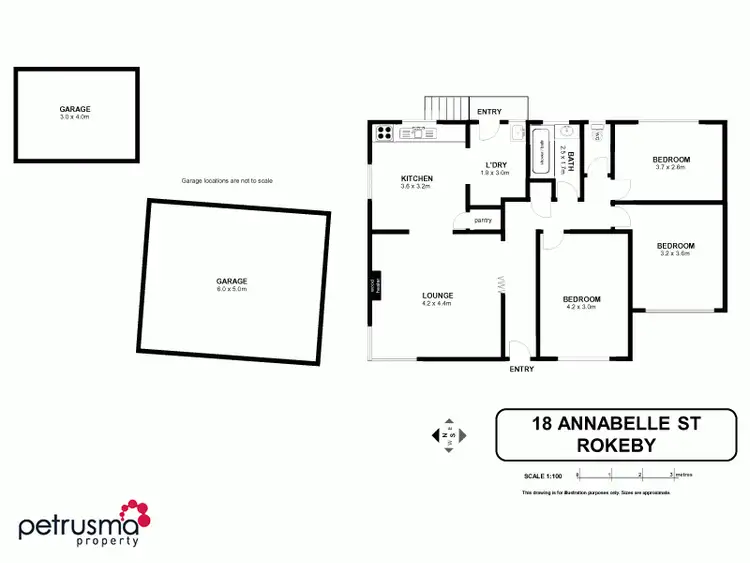 Floorplan of Homely house listing, 18 Annabelle Street, Rokeby TAS 7019