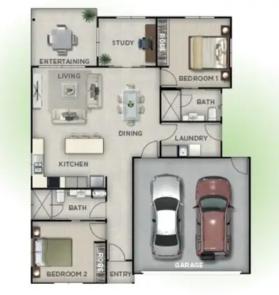 Floorplan of Homely house listing, 63/41 Radke Road, Bethania QLD 4205