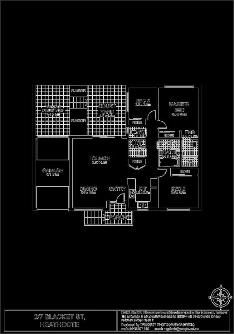 Floorplan of Homely villa listing, 2/7 Blacket Street, Heathcote NSW 2233