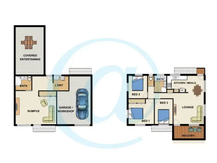 Floorplan of Homely house listing, 16 Balsa St, Crestmead QLD 4132